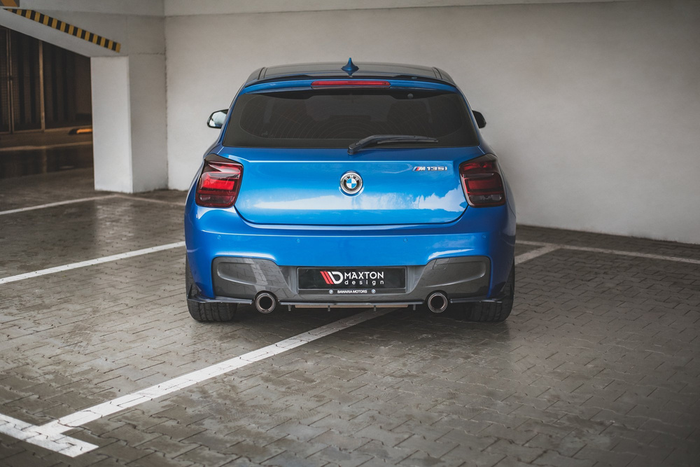 Street Pro Heckschurze BMW M135i F20