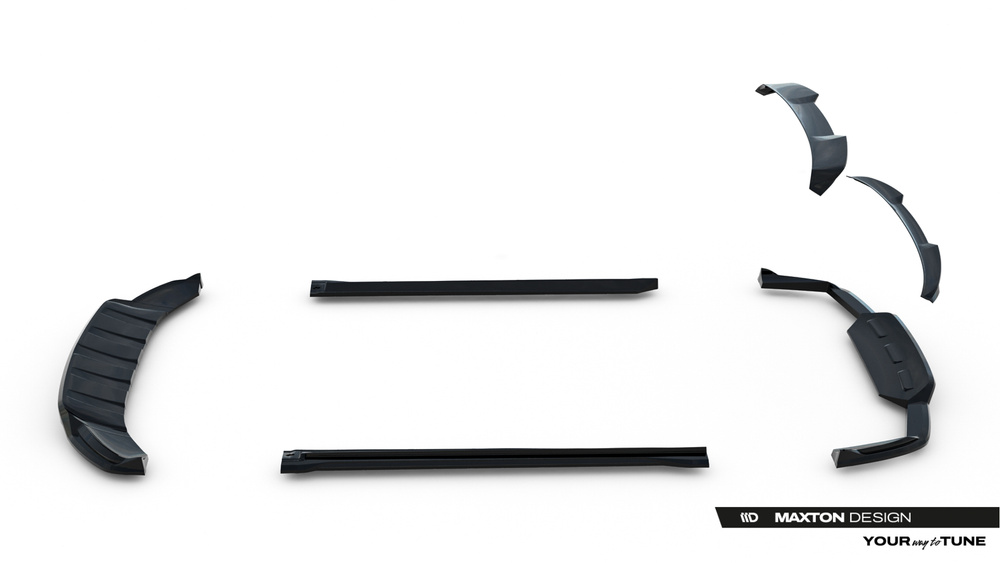 Diffusor Satz Bentley Bentayga Mk1 