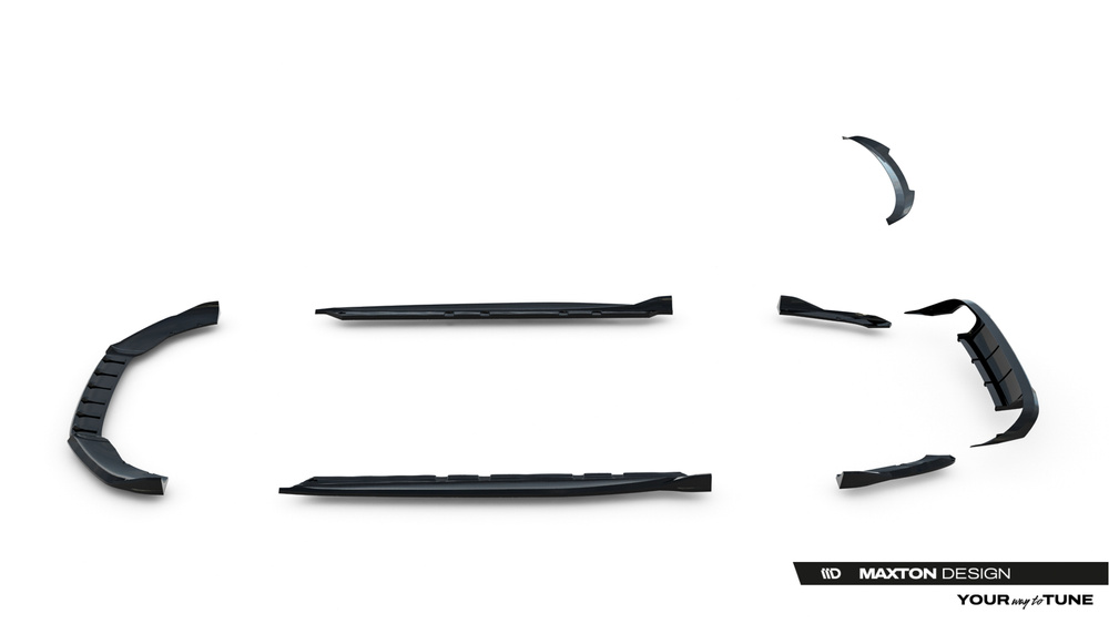 Diffusor Satz V.1 Cupra Leon ST Mk1 Facelift