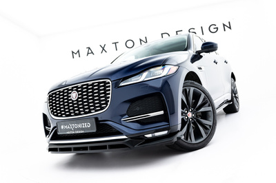 Front Diffusor Jaguar F-Pace R-Sport Mk1 Facelift