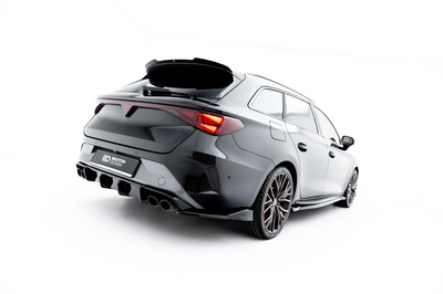 Heck Diffusor Seite V.5 Cupra Leon ST Mk1 Facelift