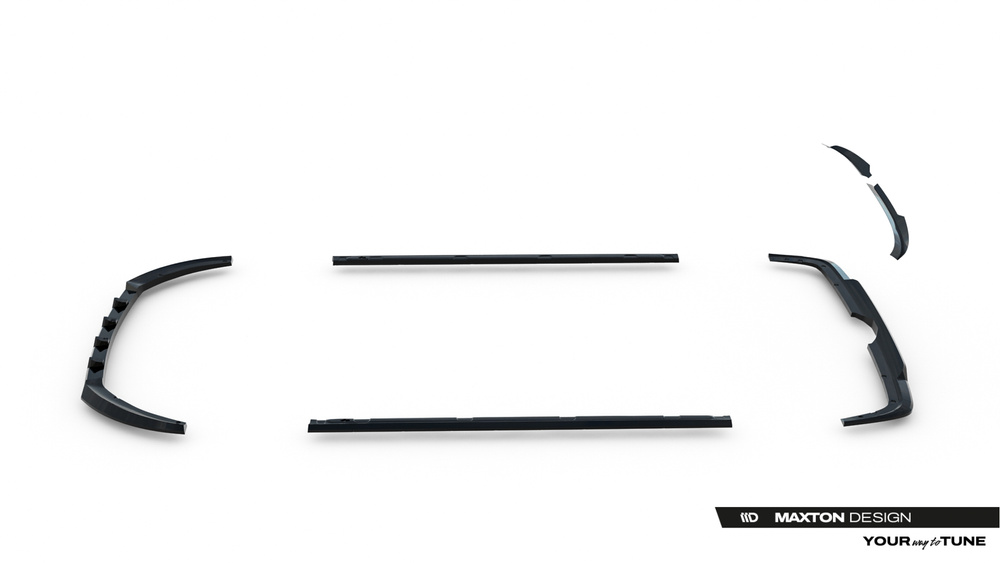 Diffusor Satz Mercedes-Benz T W420