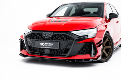 Prepreg Carbon Fiber Front Diffusor Audi RS3 Sedan 8Y Facelift