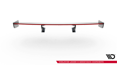 Carbon Spoiler + LED Tesla Model 3