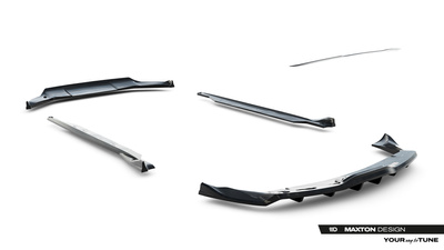 Diffusor Satz Tesla Model X Mk1 Facelift