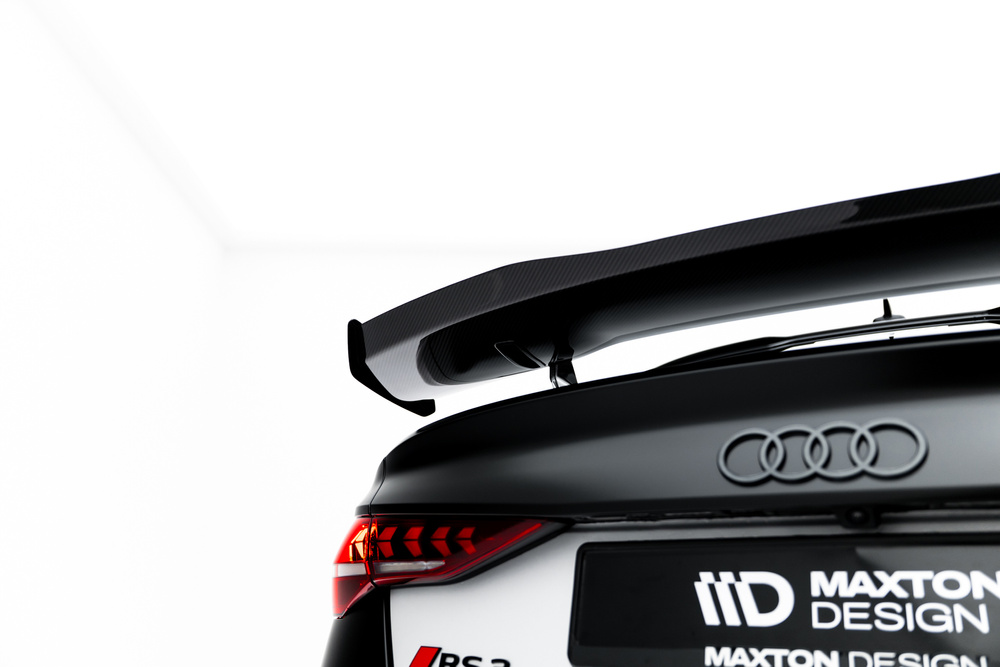 Carbon Spoiler Audi A3 / A3 S-Line / S3 / RS3 Sedan 8Y / 8Y Facelift