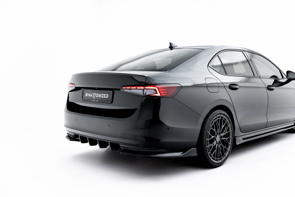 Diffusor Satz V.2 Skoda Superb Sportline Mk4