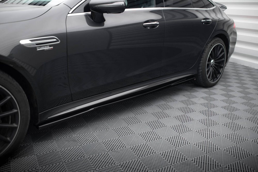 Diffusor Satz Mercedes-AMG GT 53 4-Door Coupe X290