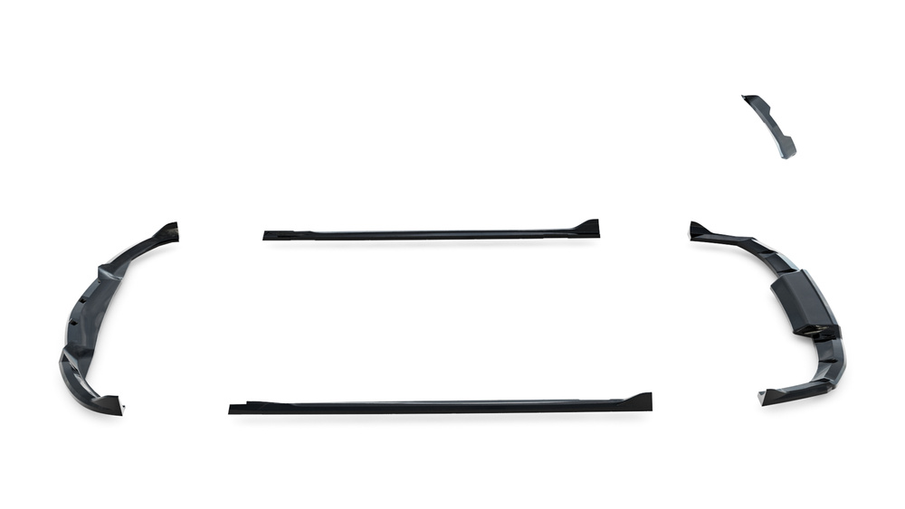 Diffusor Satz BMW iX M-Pack i20