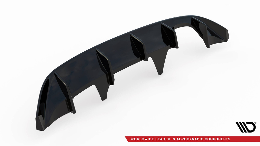Diffusor Satz V.1 Ford Fiesta ST Mk8 Facelift