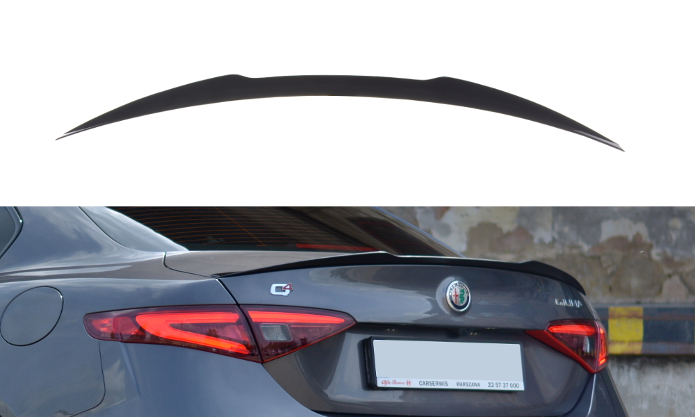 SPOILER VERLANGERUNG Alfa Romeo Giulia