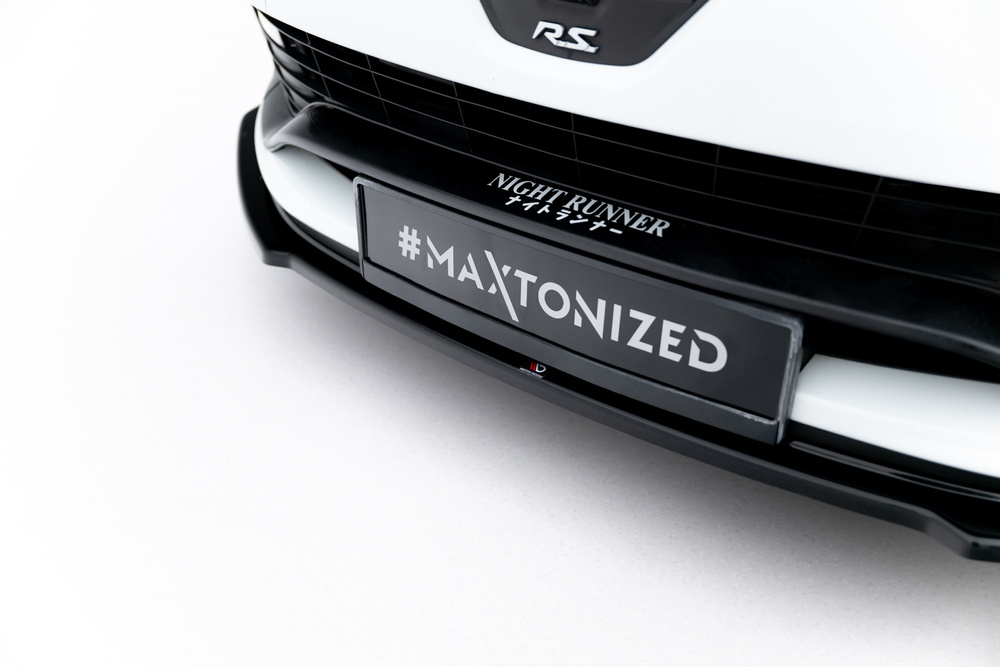 SPLITTER / FRONTANSATZ RENAULT CLIO MK4 RS