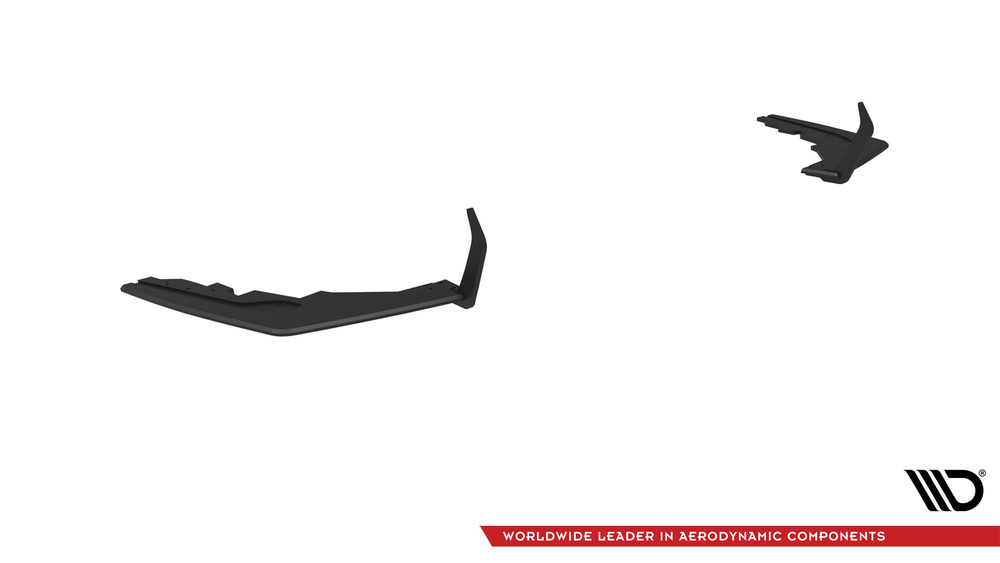 Street Pro Heck Diffusor Seite V.1 BMW M2 G87
