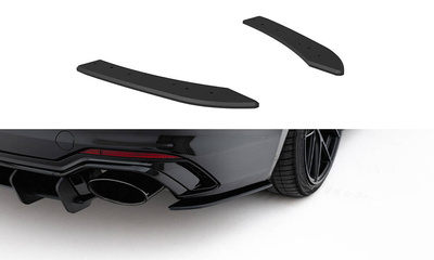 Street Pro Heck Diffusor Seite  Audi RS5 Sportback F5