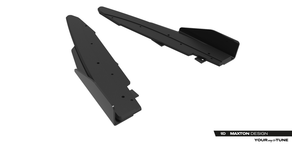 Street Pro Heck Diffusor Seite + Flaps Ford Mustang Dark Horse Mk7