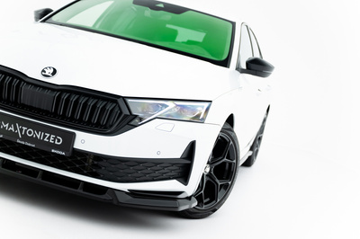 Front Diffusor Skoda Octavia Sportline Liftback / Combi Mk4 Facelift