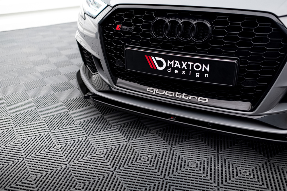 Front Diffusor V.4 Audi RS3 8V FL Sportback