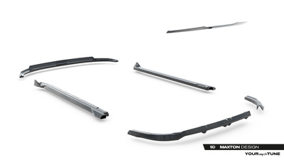 Diffusor Satz Hyundai Tucson N-Line Mk4 Facelift