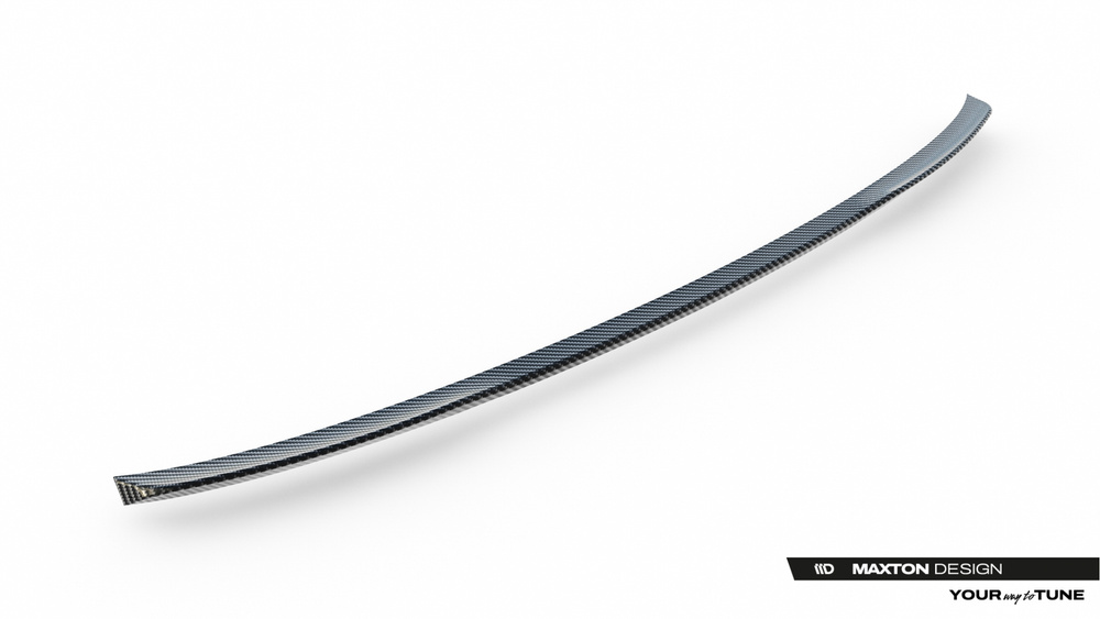 Prepreg Carbon Fiber Heckklappenspoiler (Niedriger) BMW X7 M-Pack G07