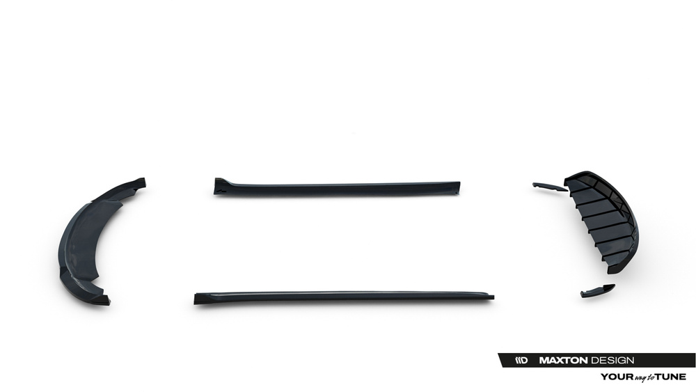 Diffusor Satz Tesla Model 3