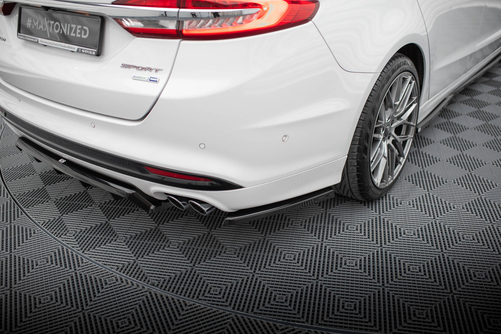 Diffusor Satz Ford Mondeo Sport Mk5 Facelift / Fusion Sport Mk2 Facelift
