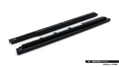 Seitenschweller Diffusor Lexus RX F-Sport Mk4 Facelift (Version ohne OEM-Trittbretter)