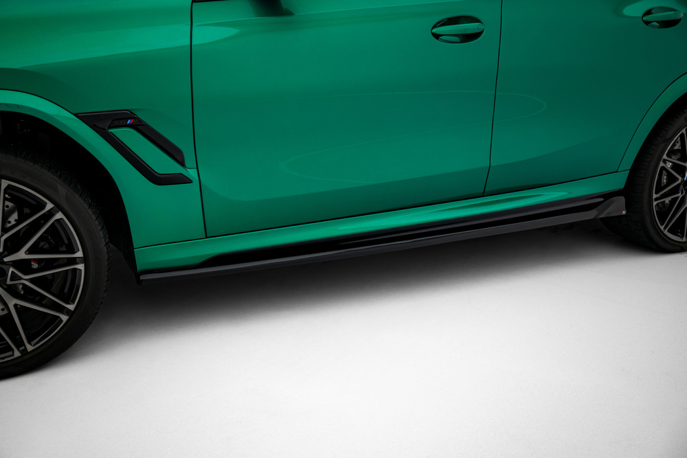 Diffusor Satz BMW X6 M F96 Facelift