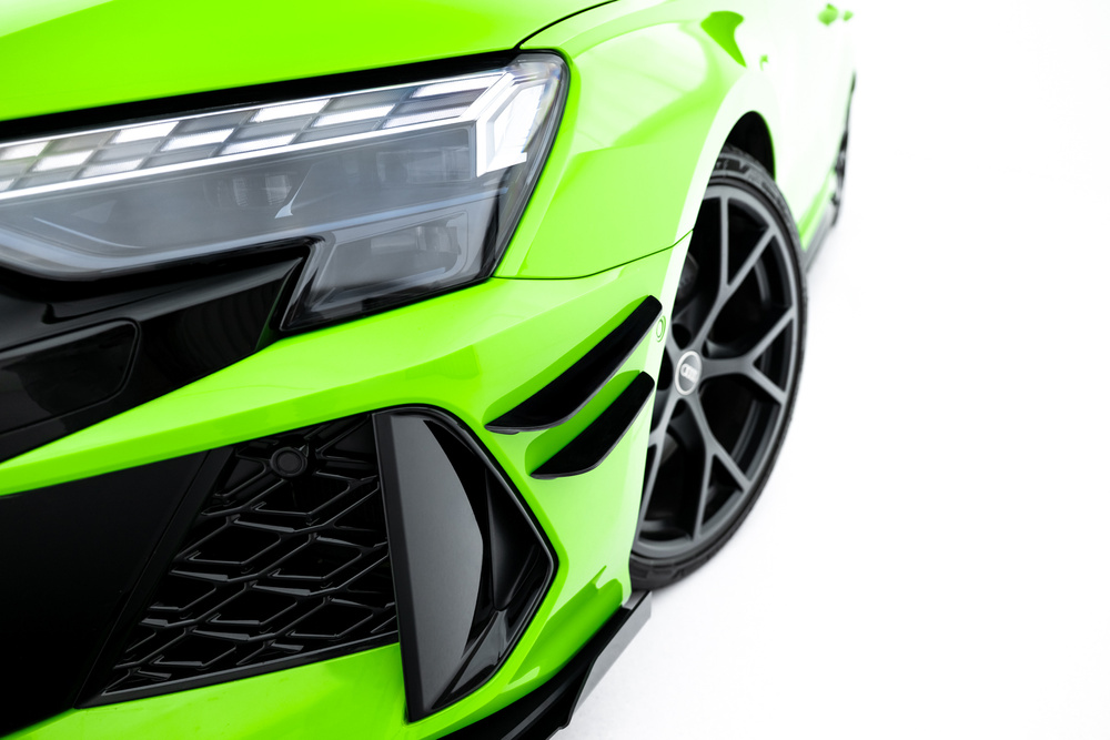 Stoßstangenflügel vorne (Canards) Audi RS3 Sportback 8Y Facelift