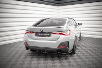 Hinten Splitter BMW 4 Gran Coupe M-Pack G26