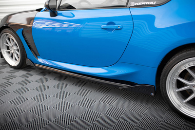 Diffusor Satz V.2 Toyota GR86 Mk1