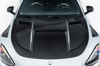 Prepreg Carbon Fiber Hood Mercedes-AMG GT 63 / 55 / 63 S E Performance C192
