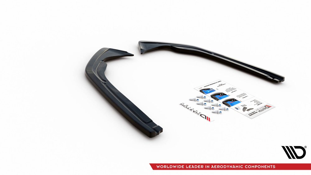 Heck Diffusor Seite Volkswagen Arteon R-Line Sedan / Shooting Brake Mk1 Facelift