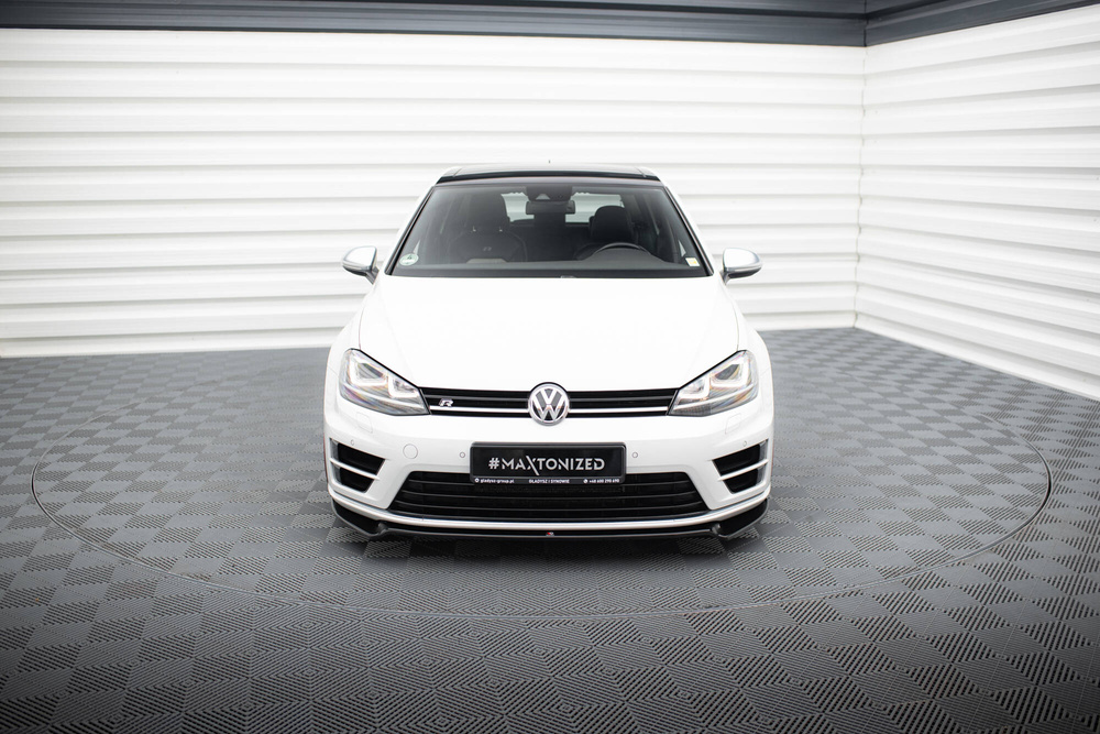 Front Diffusor V.2 Volkswagen Golf R / R-Line Mk7 