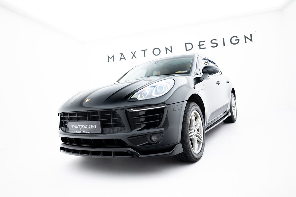 Diffusor Satz V.2 Porsche Macan Mk1