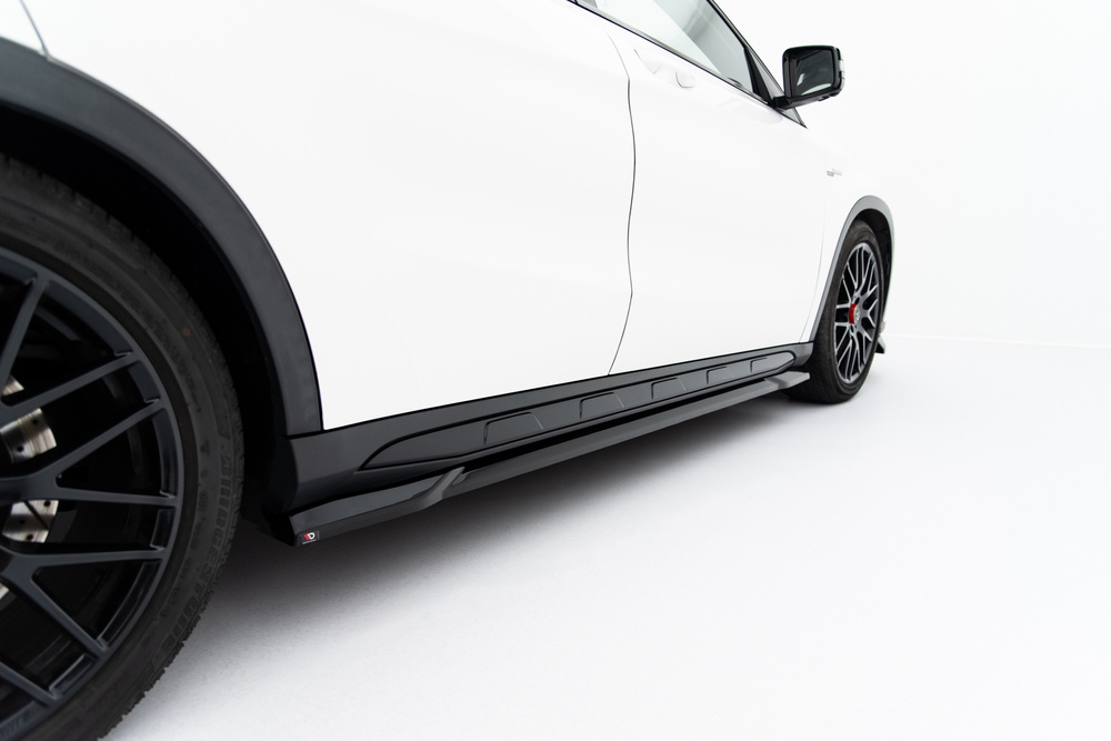 Diffusor Satz Mercedes-Benz GLA 45 AMG X156 Facelift