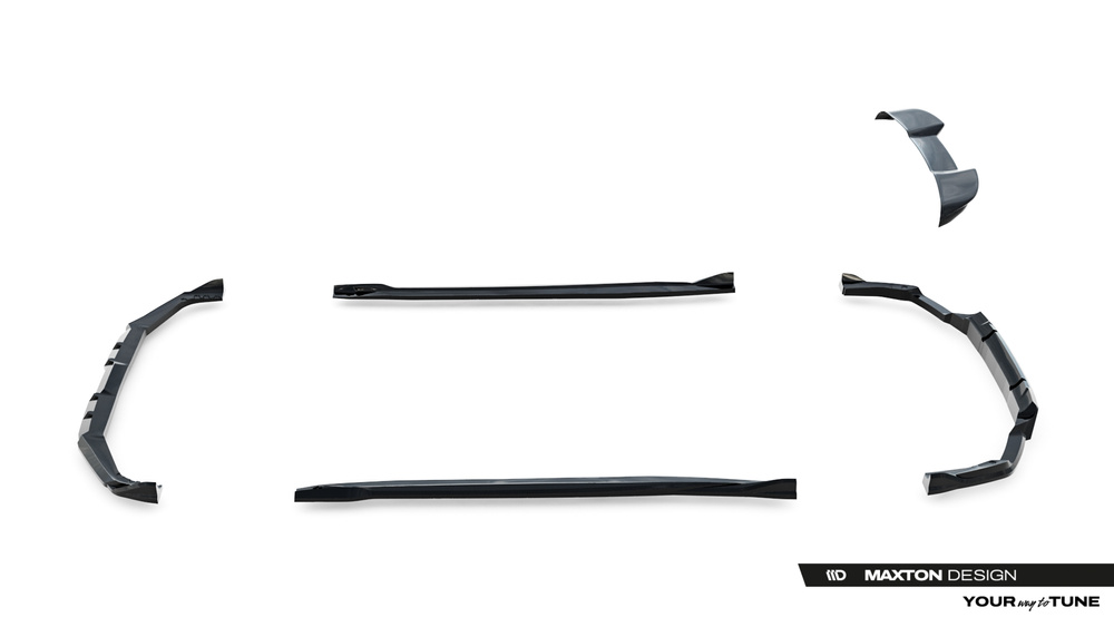 Diffusor Satz BMW X5 M F95 Facelift