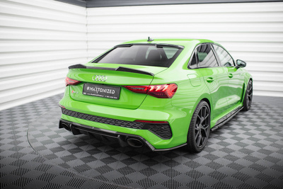 Prepreg Carbon Fiber Heckklappenspoiler Audi RS3 / S3 / A3 S-Line / Standard Sedan 8Y