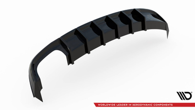 Heckansatz Audi S5 / A5 S-Line 8T Facelift (Einseitige Doppelauspuffversion)