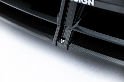 Prepreg Carbon Fiber Front Diffusor BMW M135i / 1 M-Pack F70