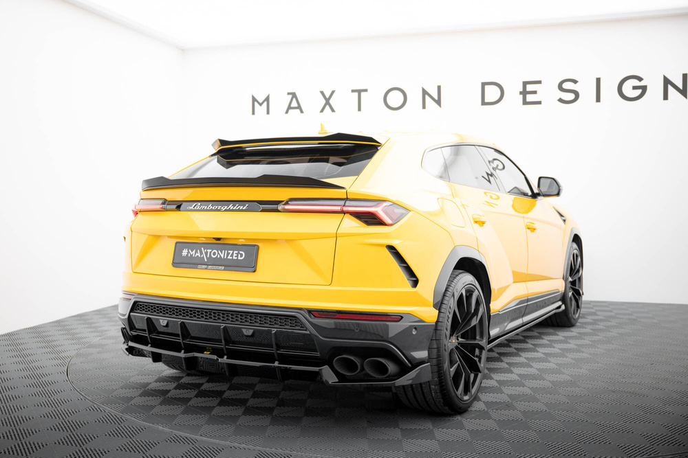 Hinten Splitter (mit einem vertikalem balken) Lamborghini Urus Mk1