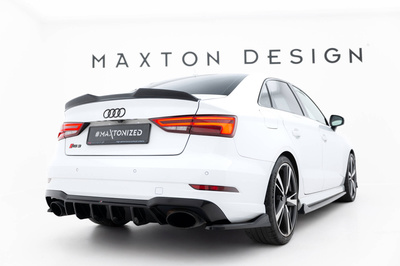Diffusor Satz Audi RS3 Sedan 8V Facelift