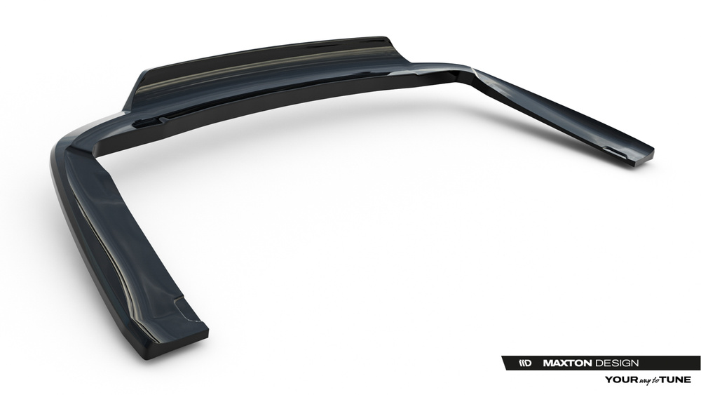 Hinten Splitter (mit einem vertikalem balken) Chrysler Pacifica Mk2