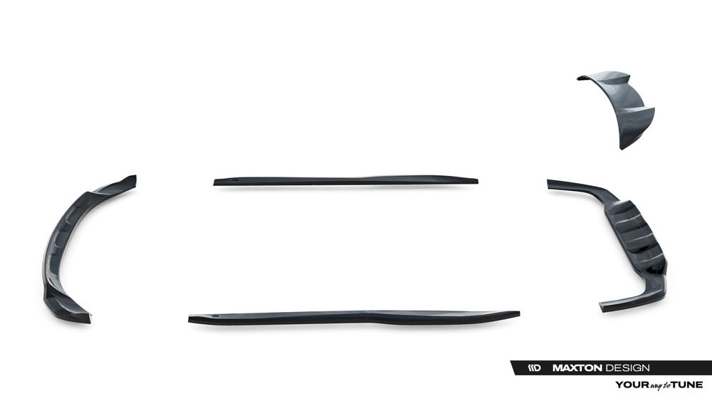 Diffusor Satz Mercedes-Benz GLC AMG-Line X254