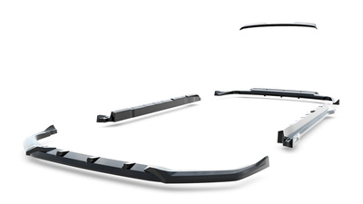 Diffusor Satz Lexus NX F-Sport Mk2