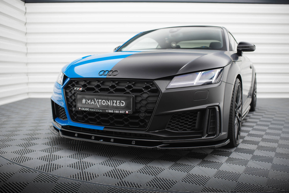 Front Diffusor V.2 Audi TT S / TT S-Line 8S Facelift