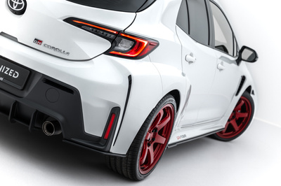 Street Pro Heck Diffusor Seite Toyota GR Corolla Mk12