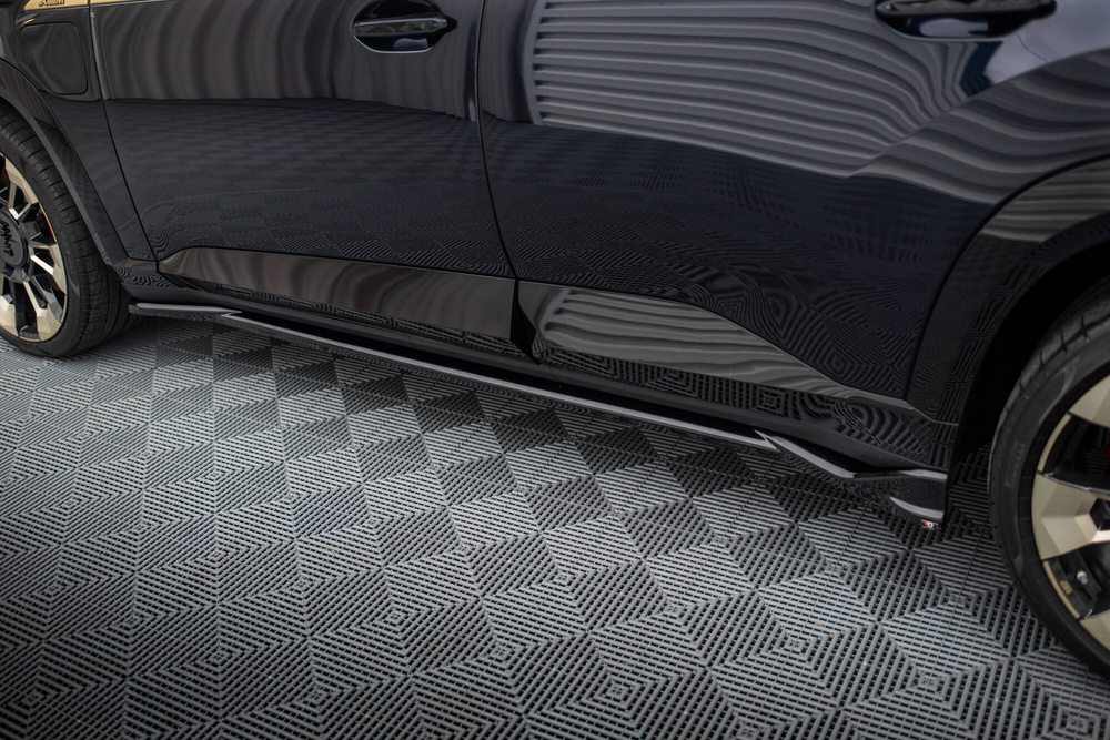 Diffusor Satz BMW XM G09