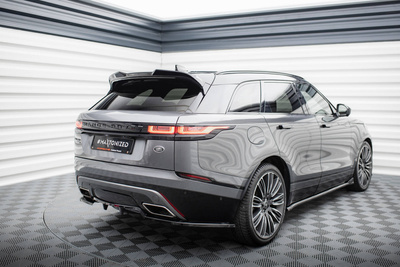 Diffusor Satz Land Rover Range Rover Velar R-Dynamic Mk1 (Das Kit ist mit der Anhängerkupplung kompatibel)