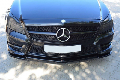 FRONTDIFFUSOR MERCEDES CLS C218 AMG LINE