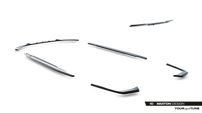 Diffusor Satz Mercedes-Benz C Estate AMG-Line / 43 AMG S206